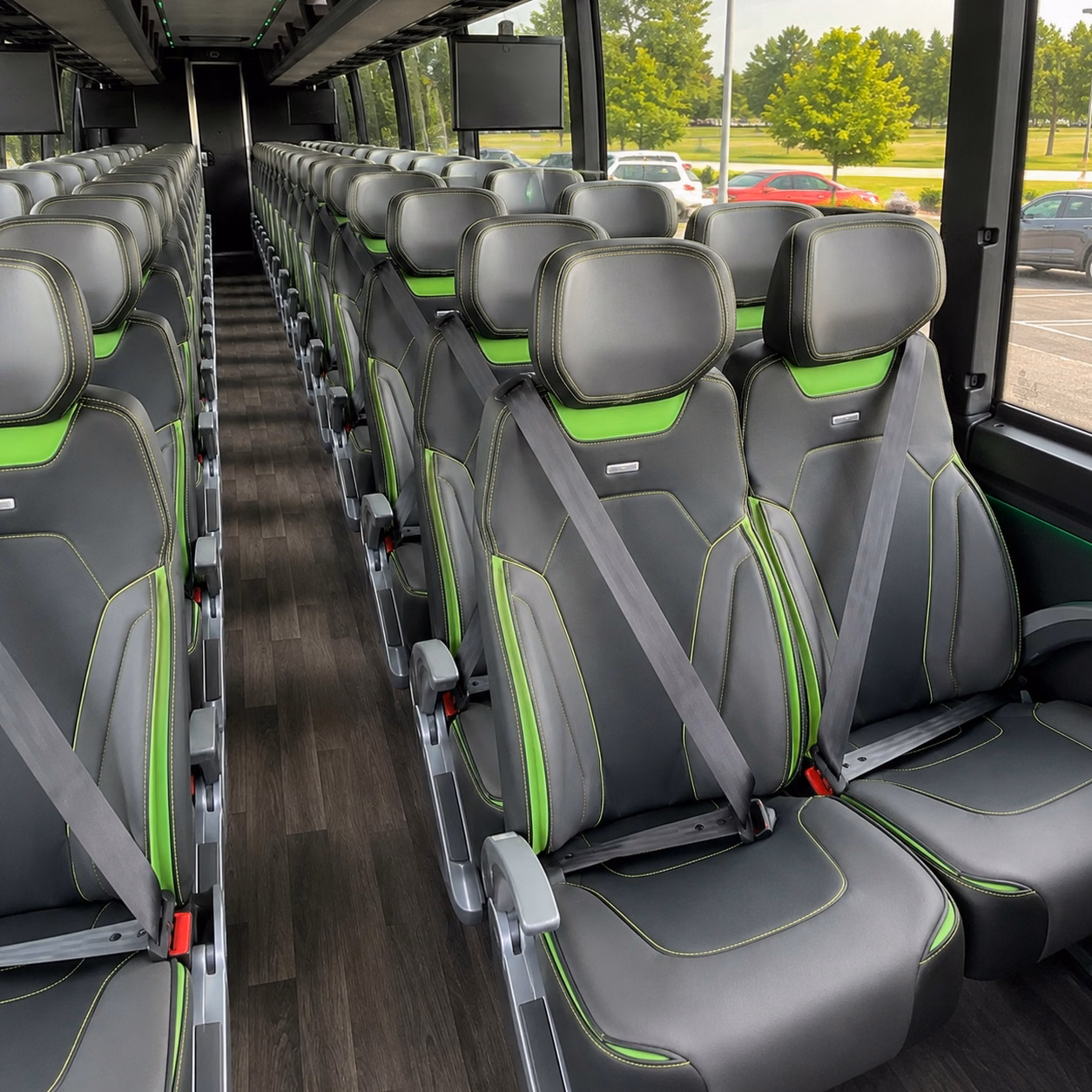 inglewood airport transfer charter bus rentals